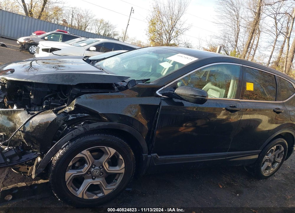 2018 HONDA CR-V EX-L/EX-L NAVI VIN: 7FARW2H86JE068645