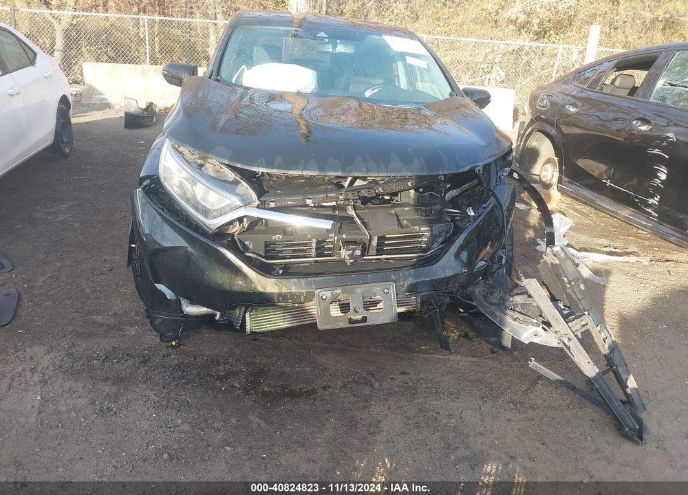 2018 HONDA CR-V EX-L/EX-L NAVI VIN: 7FARW2H86JE068645