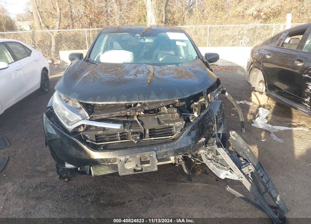2018 HONDA CR-V EX-L/EX-L NAVI VIN: 7FARW2H86JE068645