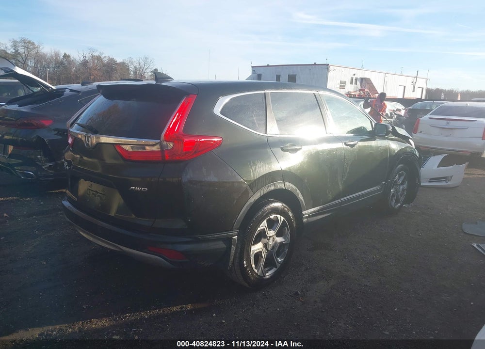 2018 HONDA CR-V EX-L/EX-L NAVI VIN: 7FARW2H86JE068645