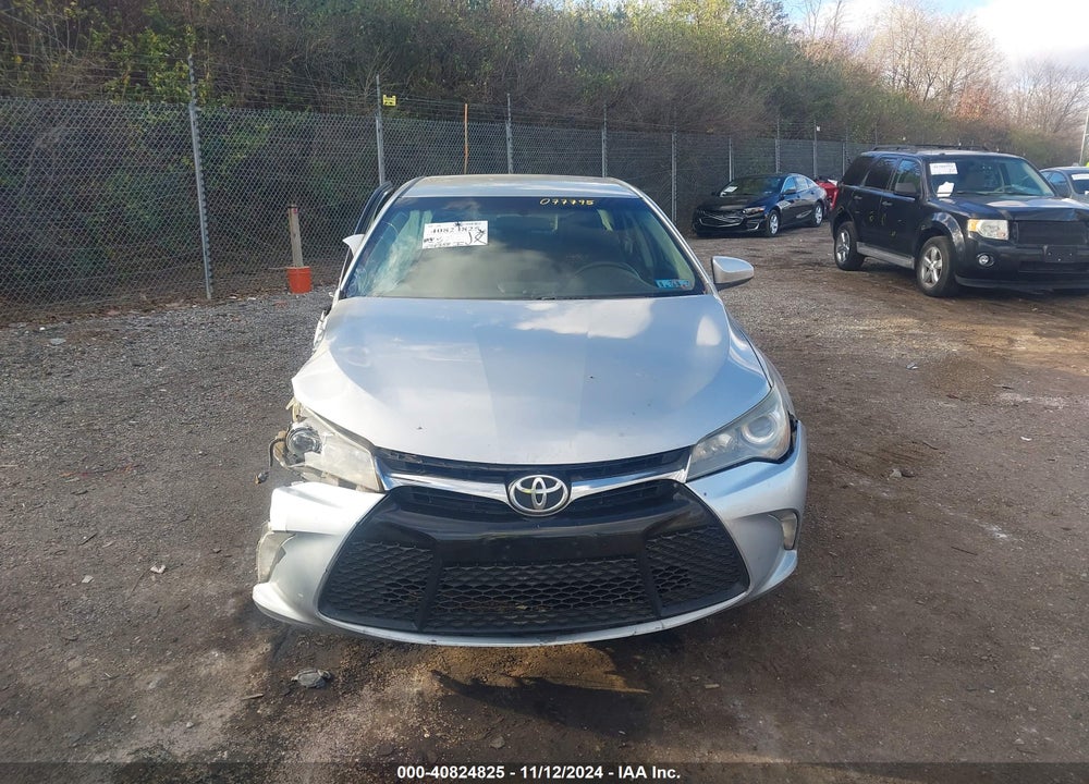 2015 TOYOTA CAMRY SE VIN: 4T1BF1FK4FU077795
