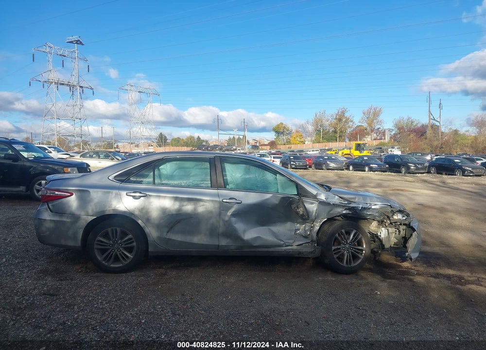 2015 TOYOTA CAMRY SE VIN: 4T1BF1FK4FU077795
