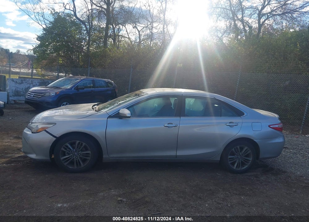 2015 TOYOTA CAMRY SE VIN: 4T1BF1FK4FU077795