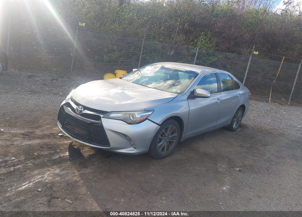 2015 TOYOTA CAMRY SE VIN: 4T1BF1FK4FU077795