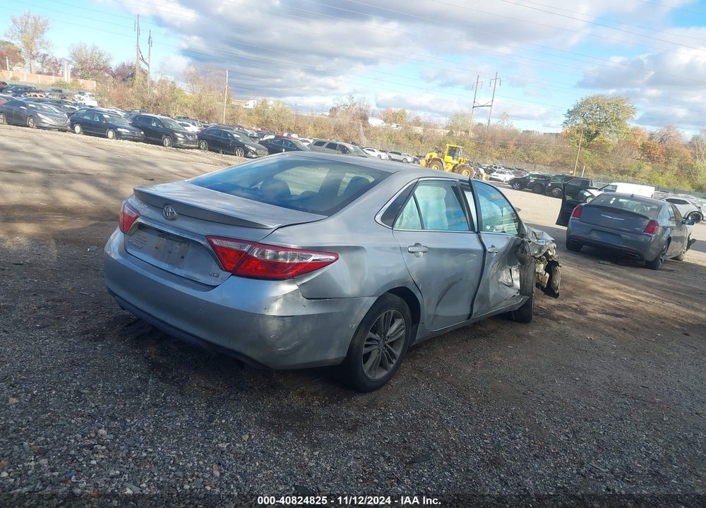 2015 TOYOTA CAMRY SE VIN: 4T1BF1FK4FU077795