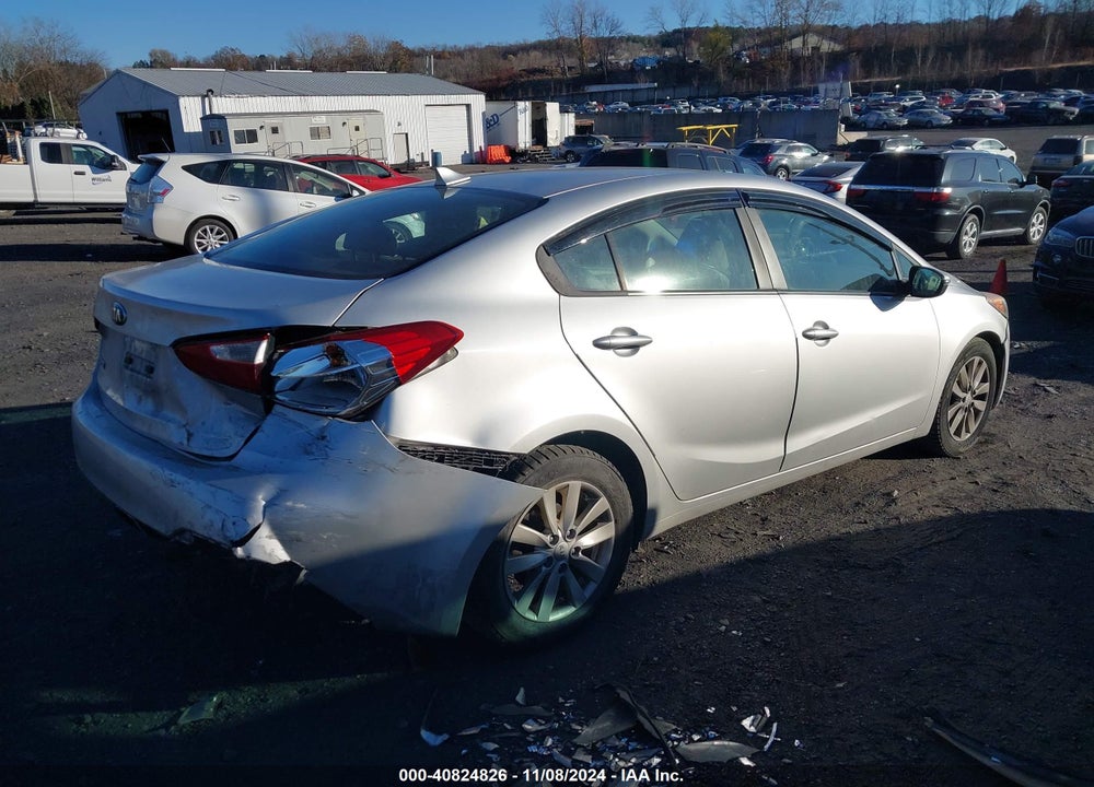 2014 KIA FORTE LX VIN: KNAFX4A64E5144108