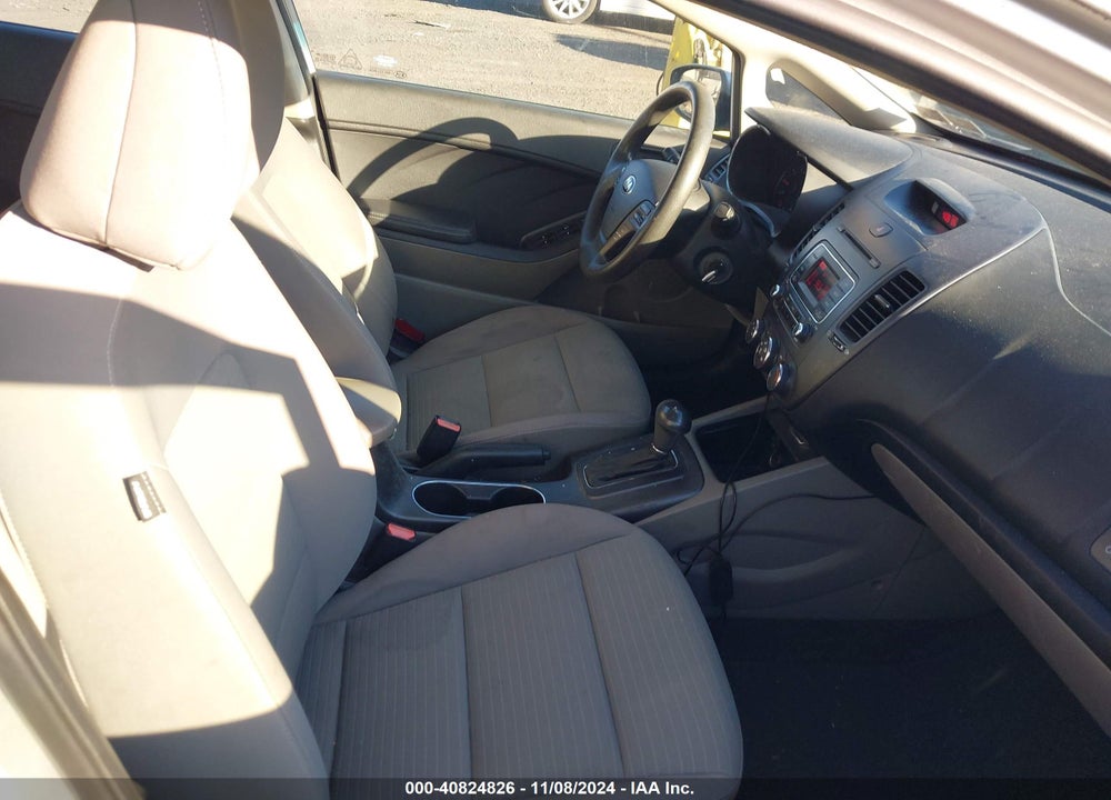 2014 KIA FORTE LX VIN: KNAFX4A64E5144108