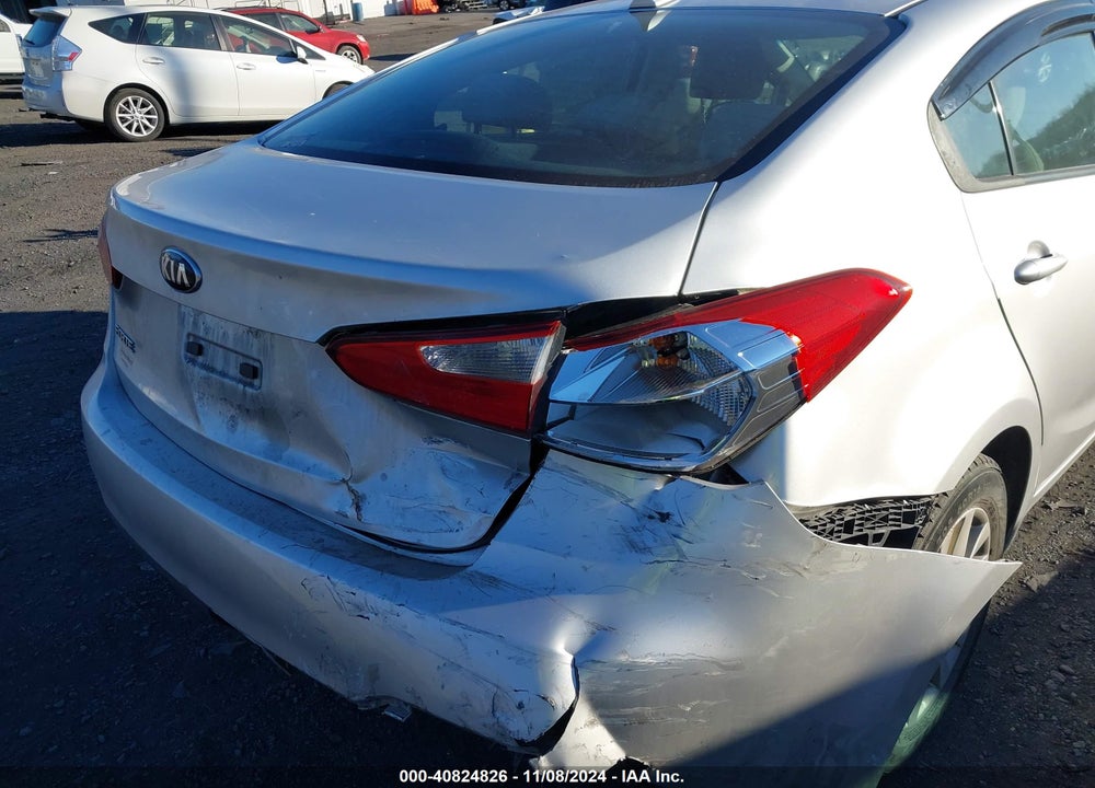 2014 KIA FORTE LX VIN: KNAFX4A64E5144108