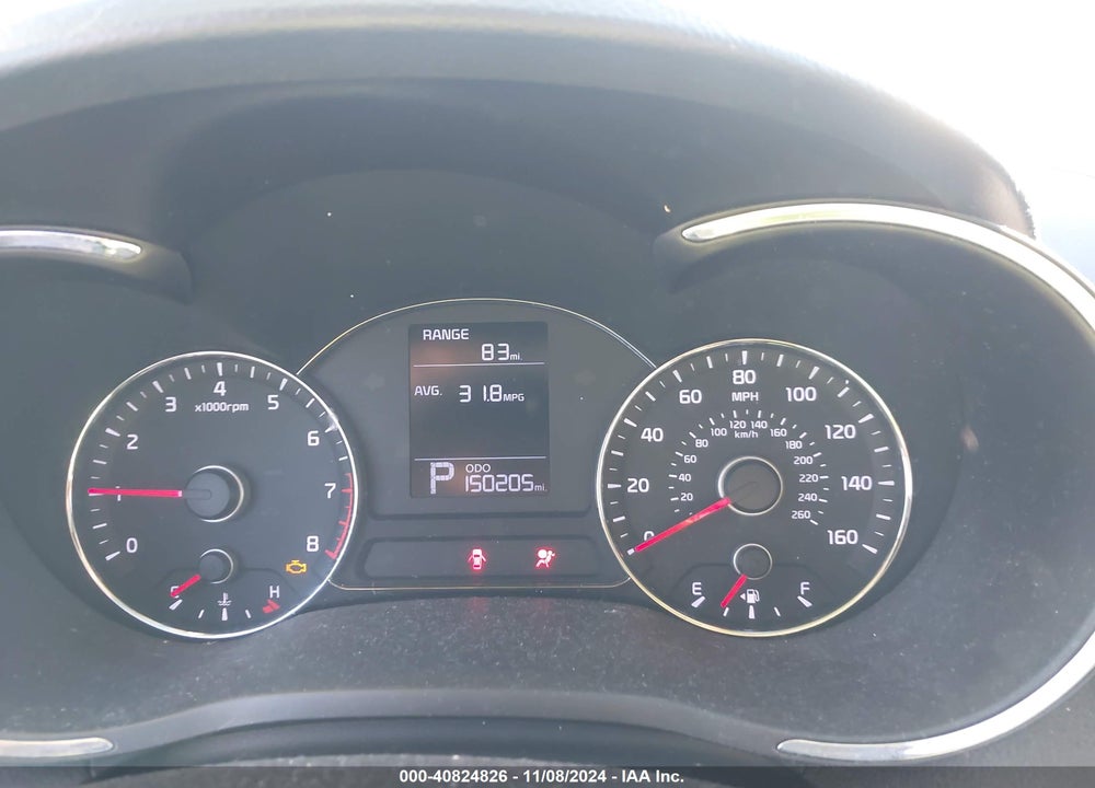2014 KIA FORTE LX VIN: KNAFX4A64E5144108