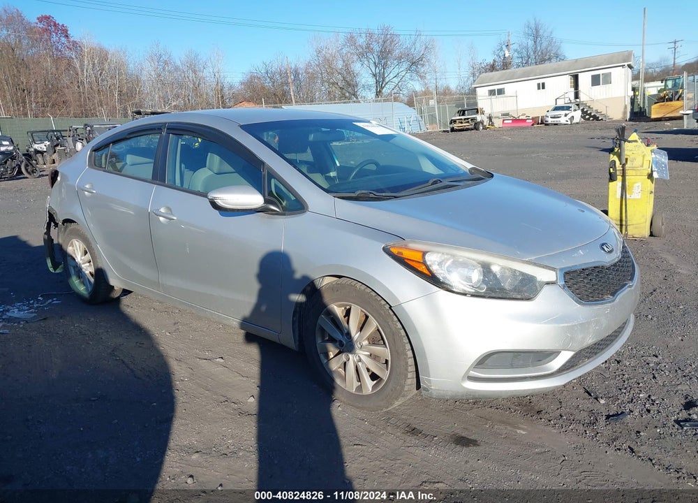 2014 KIA FORTE LX VIN: KNAFX4A64E5144108