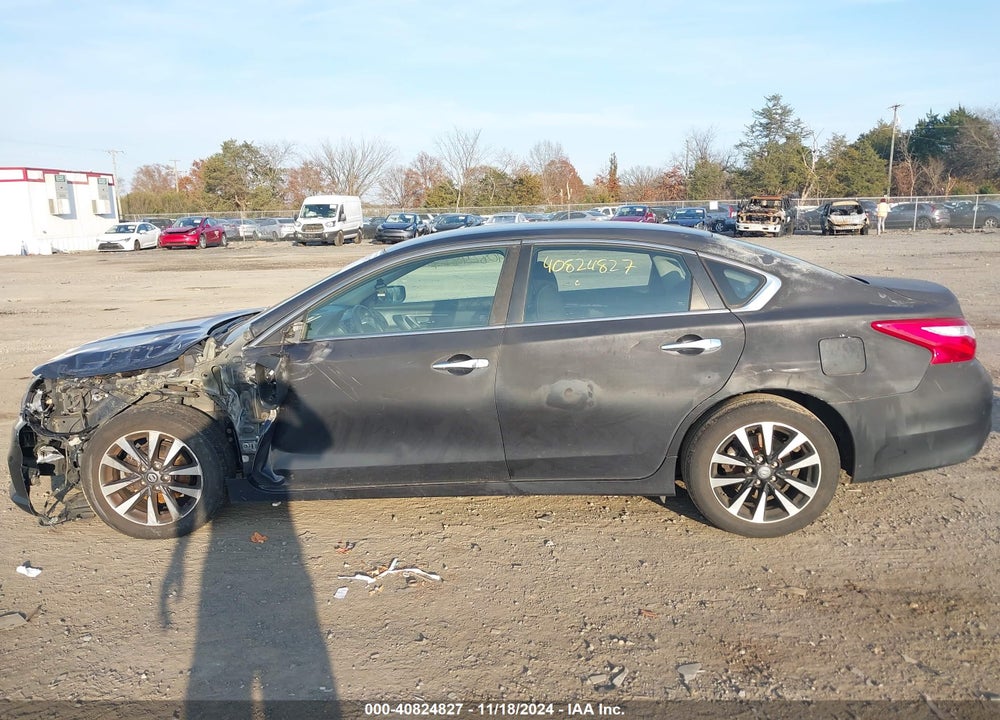 2018 NISSAN ALTIMA 2.5 SV VIN: 1N4AL3AP6JC253841