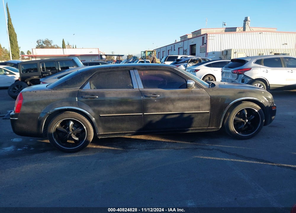 2006 CHRYSLER 300 TOURING VIN: 2C3KA53G66H175387