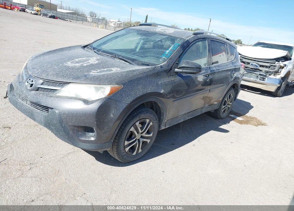 2015 TOYOTA RAV4 VIN: 2T3ZFREV4FW227274