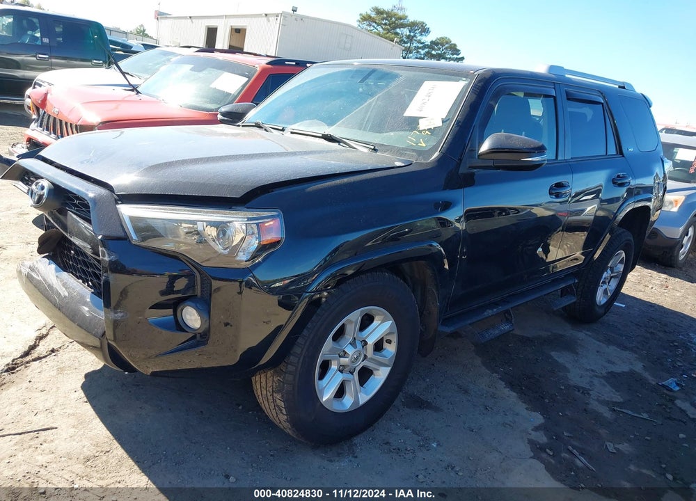 2018 TOYOTA 4RUNNER SR5 PREMIUM VIN: JTEZU5JRXJ5189701