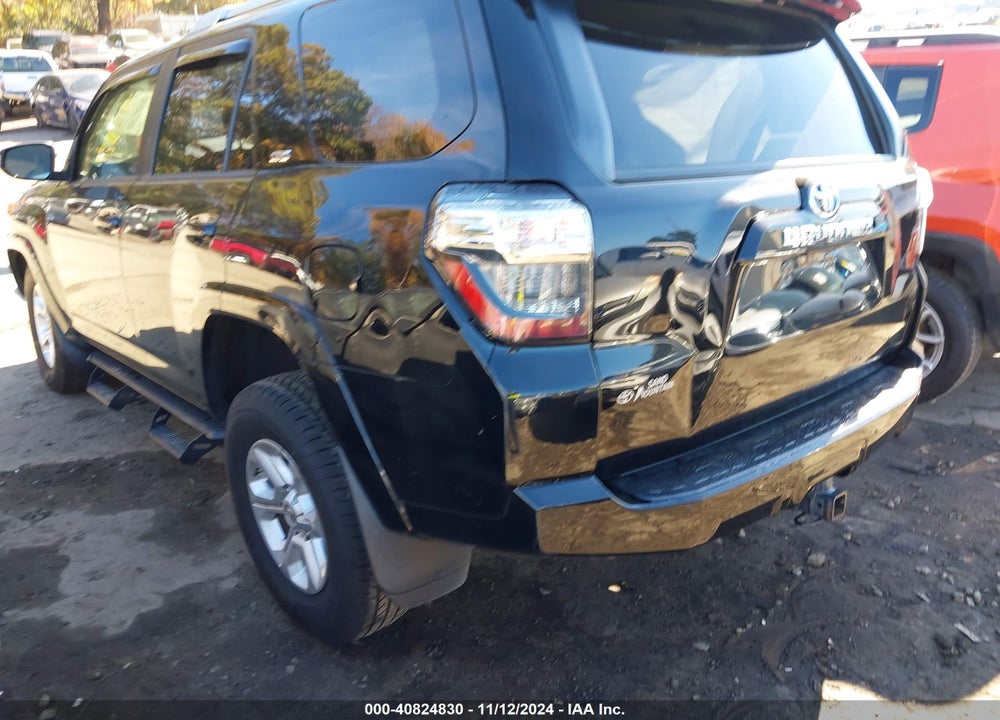 2018 TOYOTA 4RUNNER SR5 PREMIUM VIN: JTEZU5JRXJ5189701