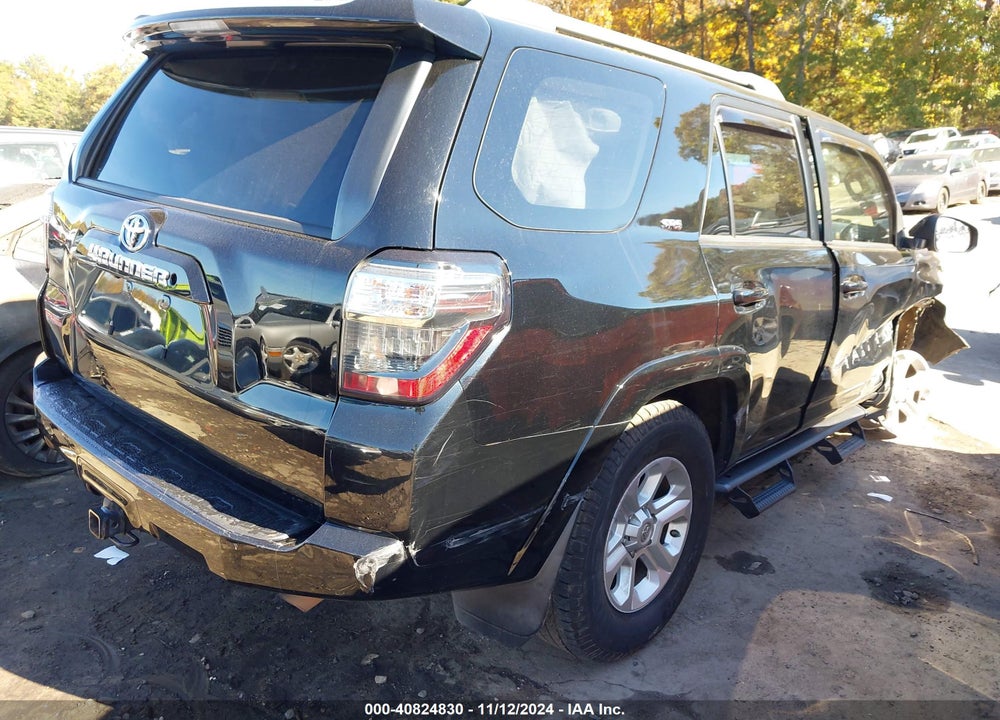 2018 TOYOTA 4RUNNER SR5 PREMIUM VIN: JTEZU5JRXJ5189701