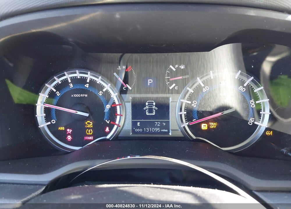 2018 TOYOTA 4RUNNER SR5 PREMIUM VIN: JTEZU5JRXJ5189701