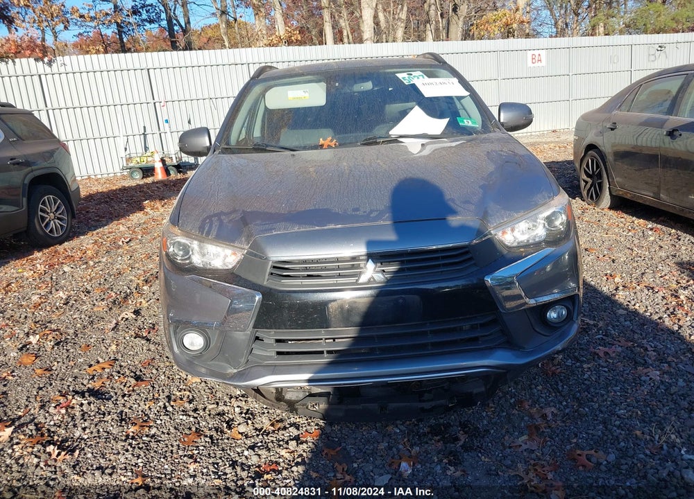 2016 MITSUBISHI OUTLANDER SPORT 2.4 SEL VIN: JA4AR4AW5GZ037193