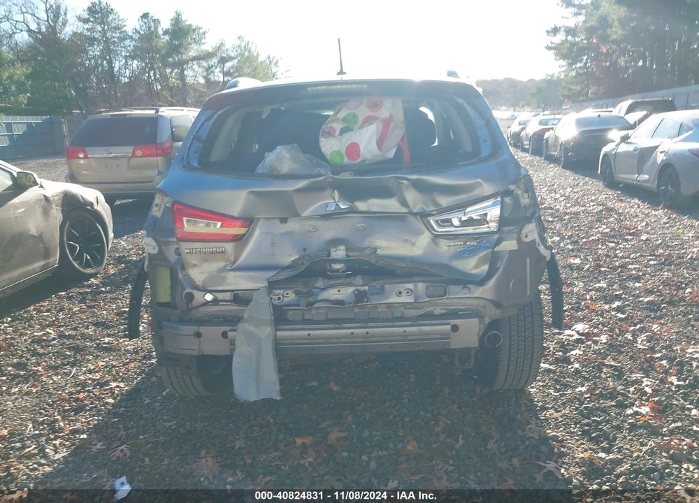 2016 MITSUBISHI OUTLANDER SPORT 2.4 SEL VIN: JA4AR4AW5GZ037193