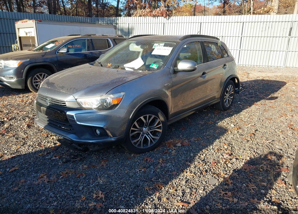 2016 MITSUBISHI OUTLANDER SPORT 2.4 SEL VIN: JA4AR4AW5GZ037193
