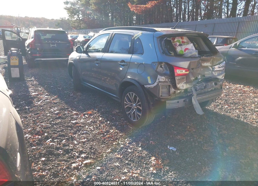 2016 MITSUBISHI OUTLANDER SPORT 2.4 SEL VIN: JA4AR4AW5GZ037193