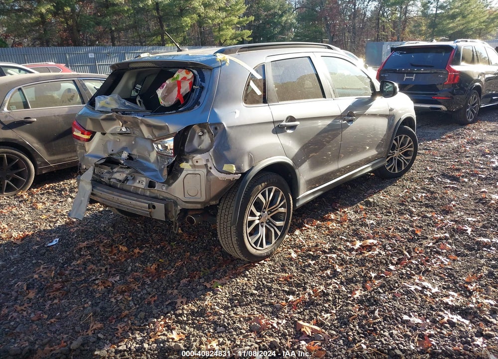 2016 MITSUBISHI OUTLANDER SPORT 2.4 SEL VIN: JA4AR4AW5GZ037193