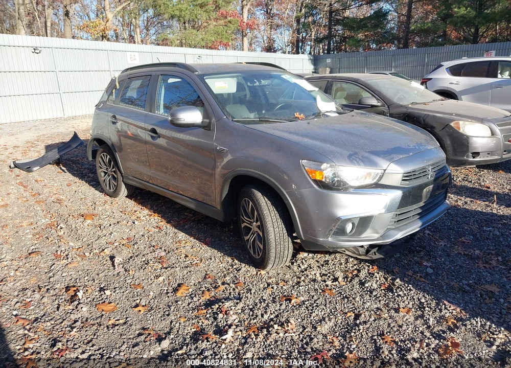 2016 MITSUBISHI OUTLANDER SPORT 2.4 SEL VIN: JA4AR4AW5GZ037193