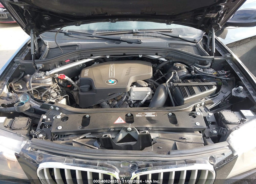 2014 BMW X3 XDRIVE28I VIN: 5UXWX9C51E0D19904