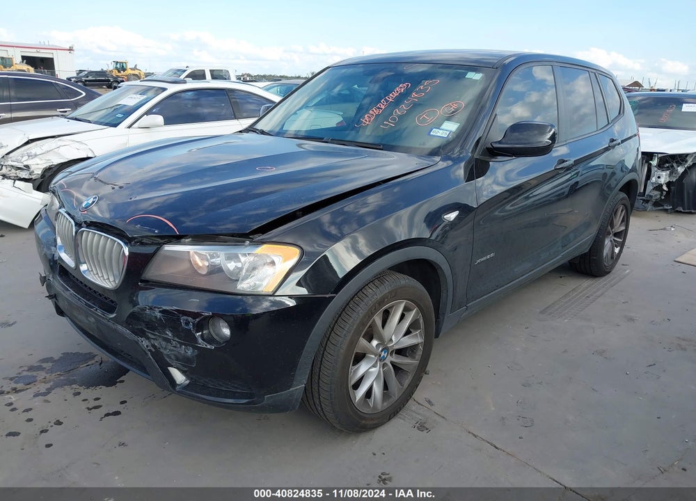 2014 BMW X3 XDRIVE28I VIN: 5UXWX9C51E0D19904