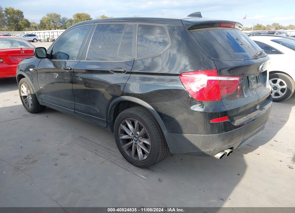 2014 BMW X3 XDRIVE28I VIN: 5UXWX9C51E0D19904