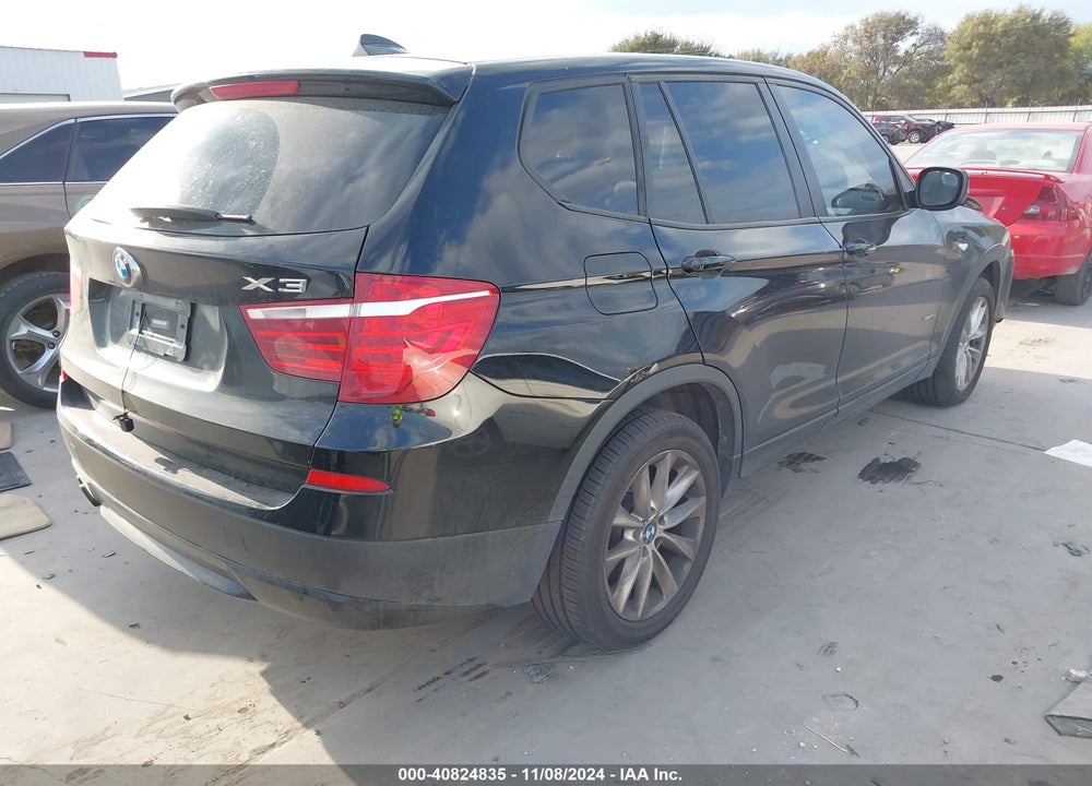 2014 BMW X3 XDRIVE28I VIN: 5UXWX9C51E0D19904