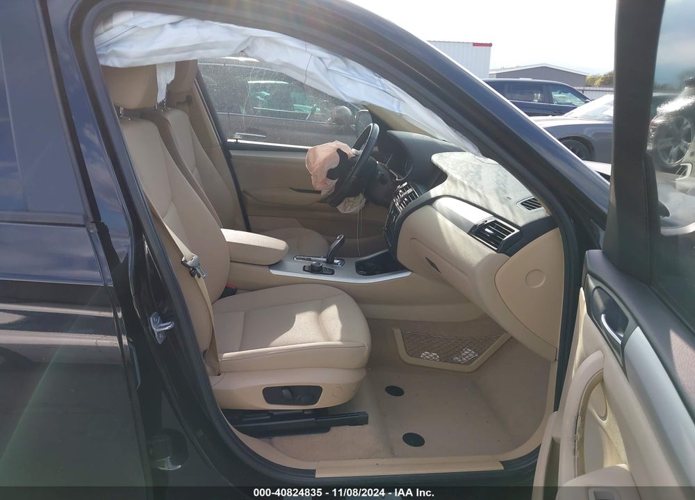 2014 BMW X3 XDRIVE28I VIN: 5UXWX9C51E0D19904