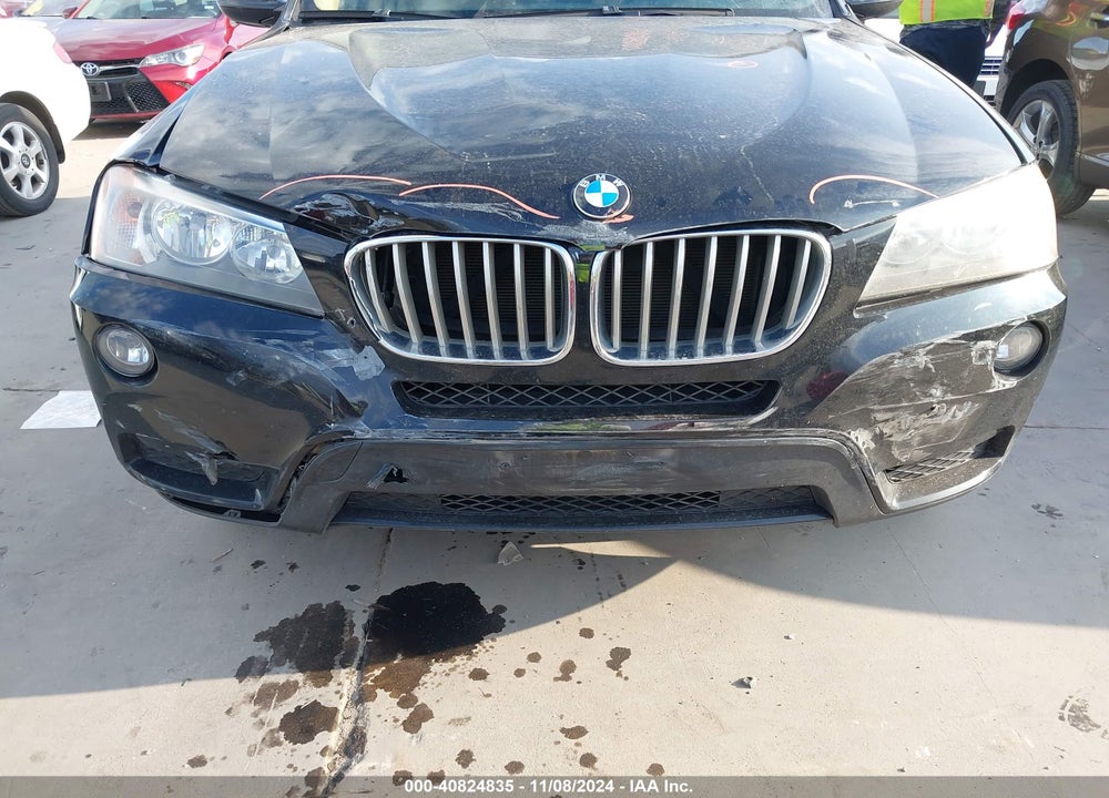 2014 BMW X3 XDRIVE28I VIN: 5UXWX9C51E0D19904