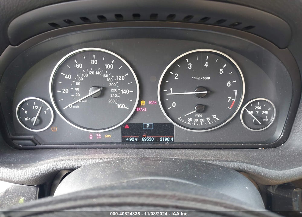 2014 BMW X3 XDRIVE28I VIN: 5UXWX9C51E0D19904