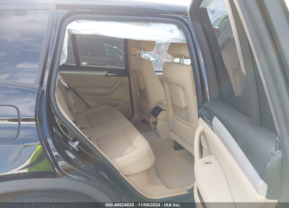 2014 BMW X3 XDRIVE28I VIN: 5UXWX9C51E0D19904