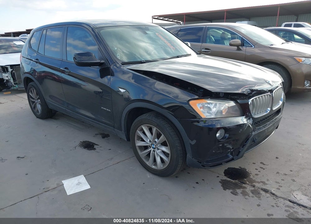2014 BMW X3 XDRIVE28I VIN: 5UXWX9C51E0D19904