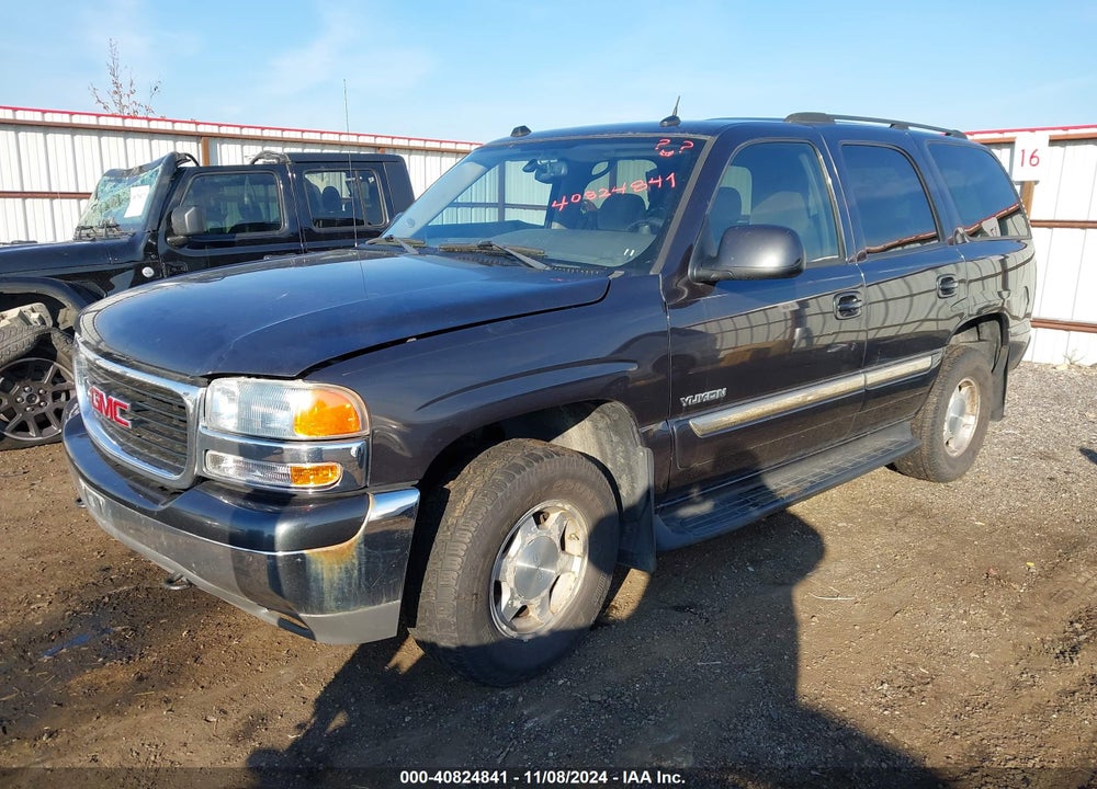 2004 GMC YUKON SLE VIN: 1GKEK13Z04J304806