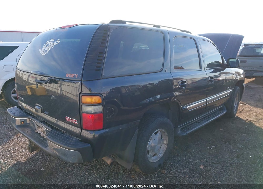 2004 GMC YUKON SLE VIN: 1GKEK13Z04J304806