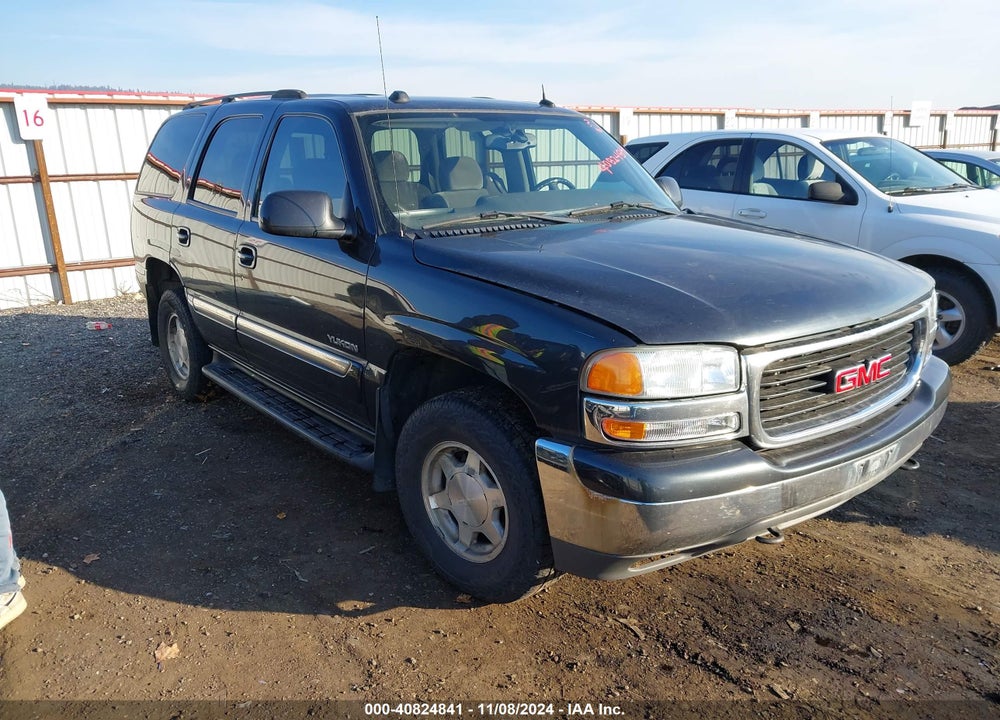 2004 GMC YUKON SLE VIN: 1GKEK13Z04J304806
