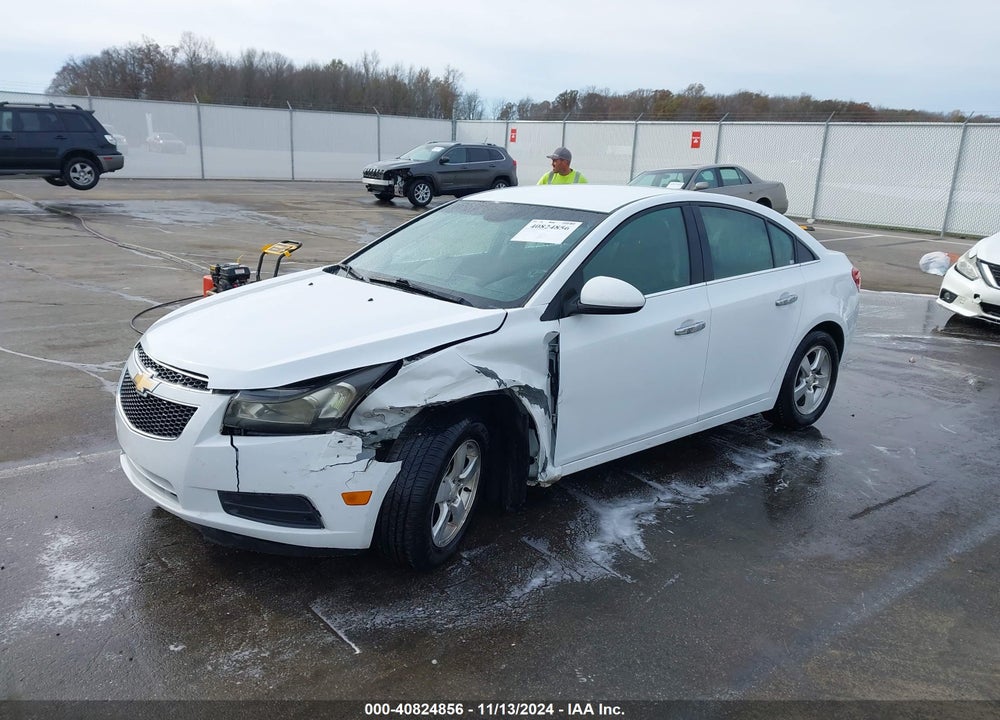 2012 CHEVROLET CRUZE VIN: 1G1PF5SC8C7104807