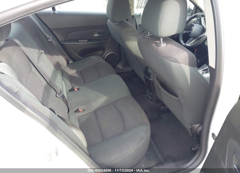 2012 CHEVROLET CRUZE VIN: 1G1PF5SC8C7104807