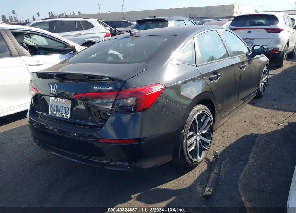 2024 HONDA CIVIC TOURING VIN: 2HGFE1F9XRH315731