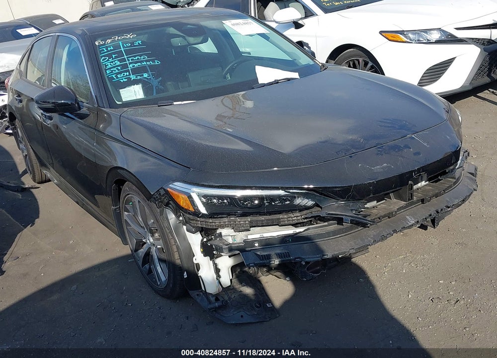 2024 HONDA CIVIC TOURING VIN: 2HGFE1F9XRH315731