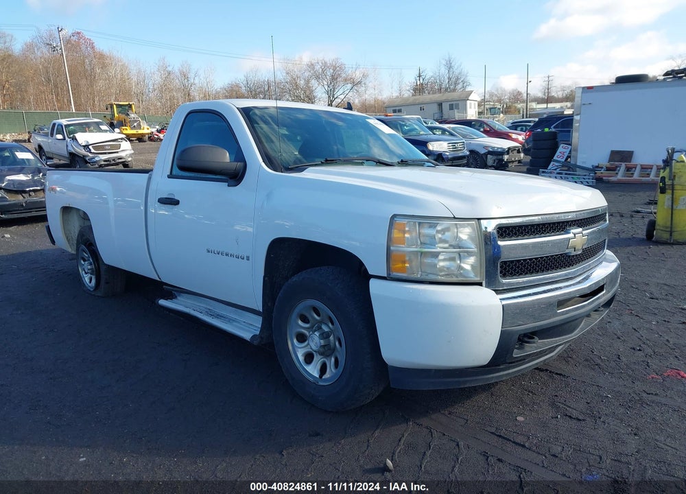 2009 CHEVROLET SILVERADO 1500 WORK TRUCK VIN: 1GCEK14C09Z109013