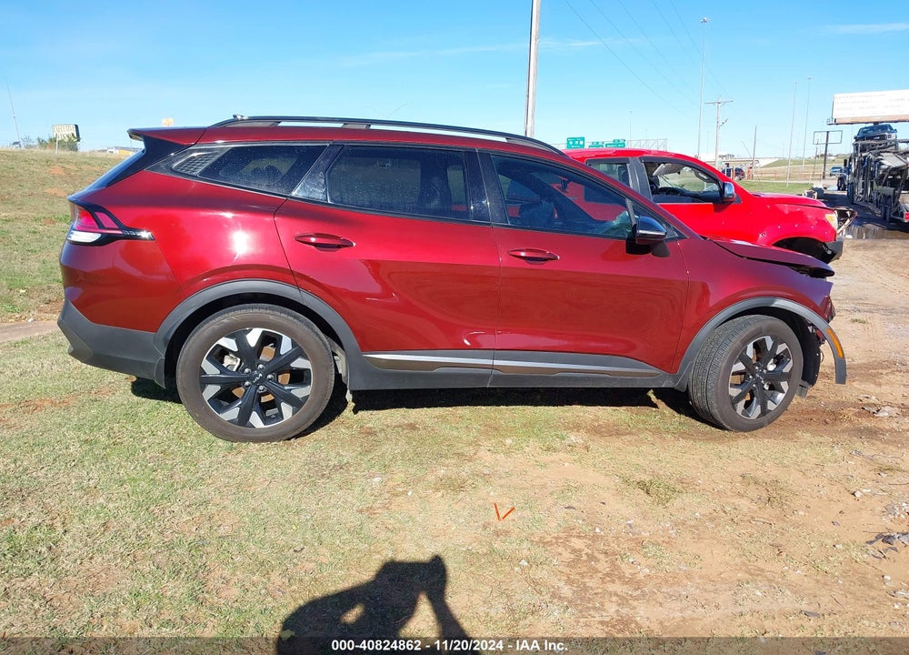2023 KIA SPORTAGE X LINE VIN: 5XYK6CAF7PG055514
