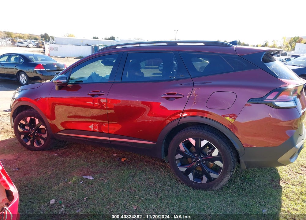 2023 KIA SPORTAGE X LINE VIN: 5XYK6CAF7PG055514