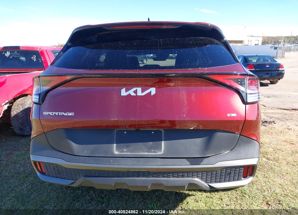 2023 KIA SPORTAGE X LINE VIN: 5XYK6CAF7PG055514
