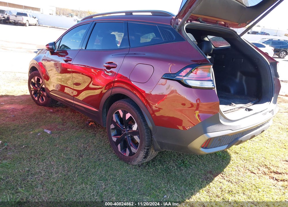 2023 KIA SPORTAGE X LINE VIN: 5XYK6CAF7PG055514