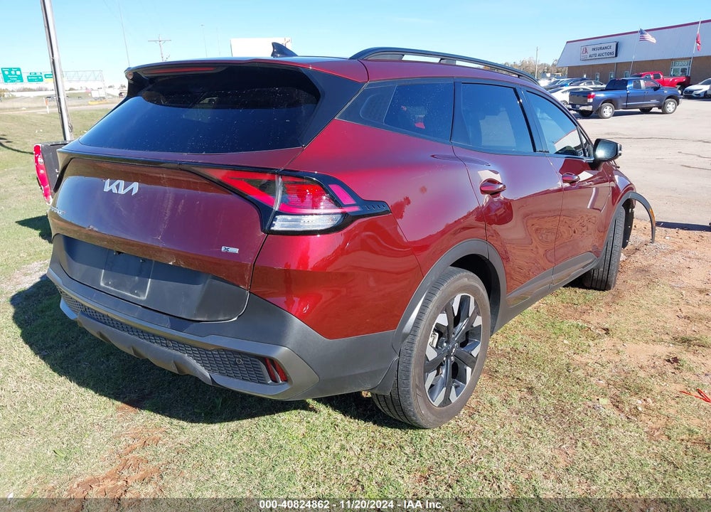 2023 KIA SPORTAGE X LINE VIN: 5XYK6CAF7PG055514