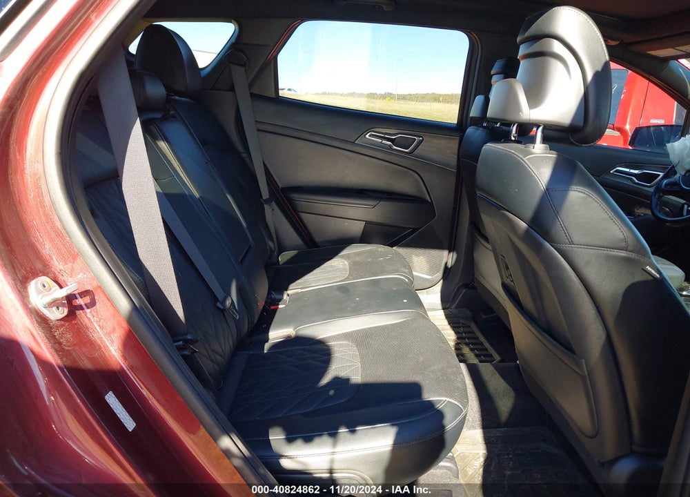 2023 KIA SPORTAGE X LINE VIN: 5XYK6CAF7PG055514